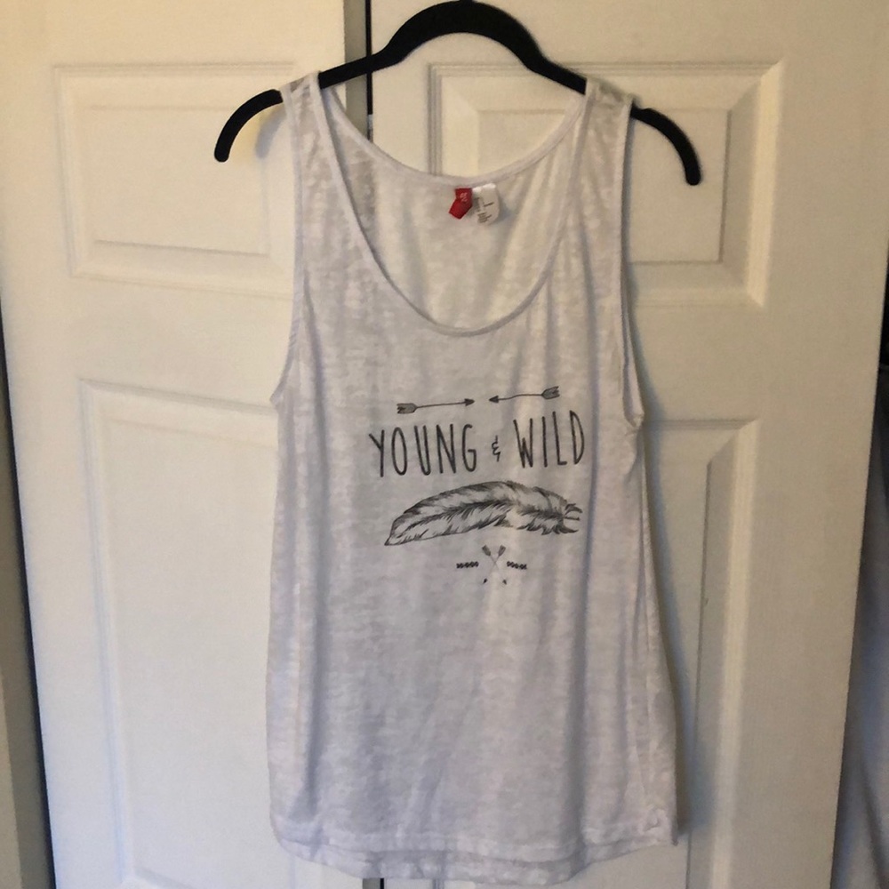 Graphic Tank Top